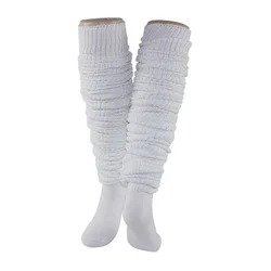 Women Loose Stockings Slouch Socks Japan High School Students Girl Uniform Cosplay Costumes Heap Heap Socks Leg Warmers Tights