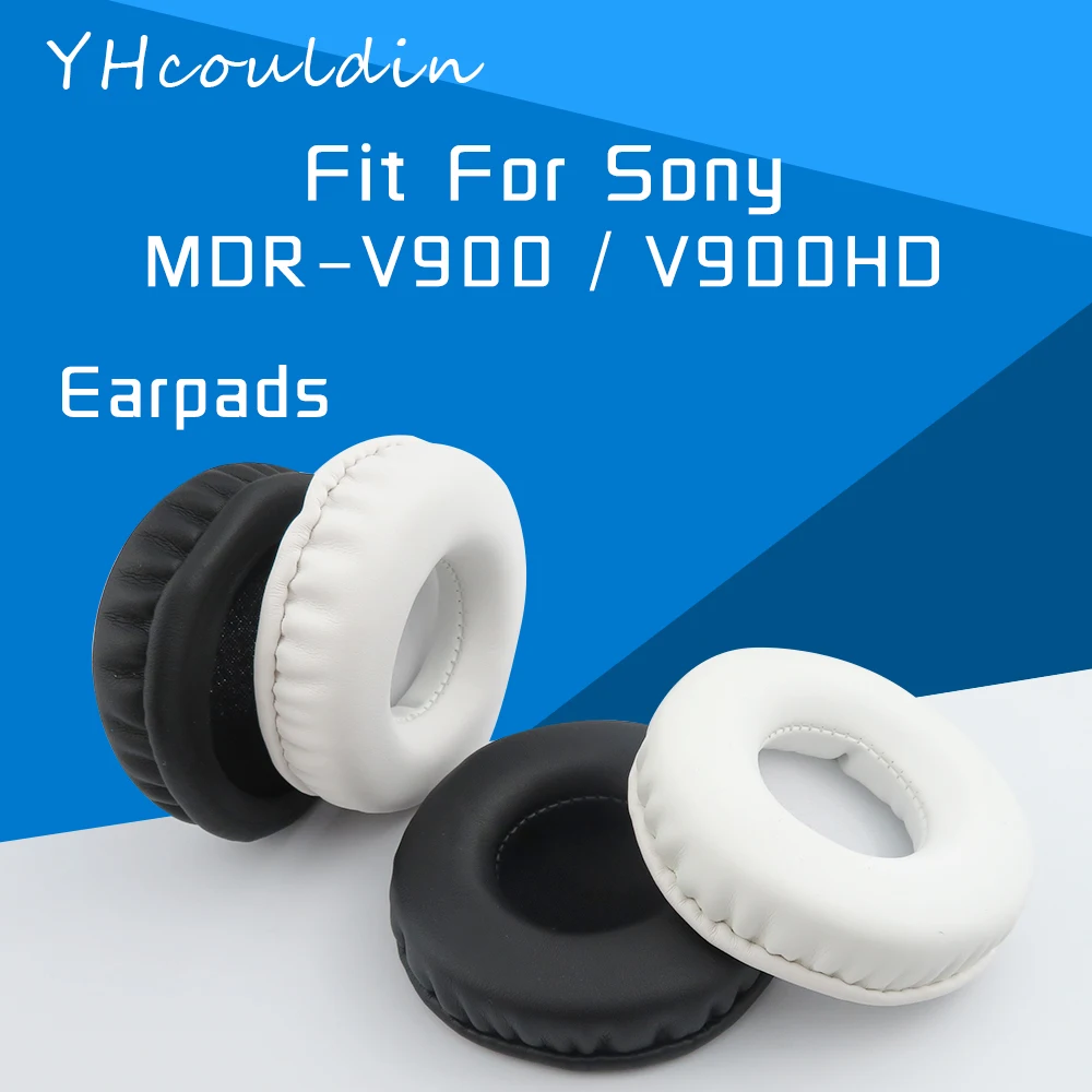 

YHcouldin подушечки для Sony V900 V900HD MDR-V900 MDR-V900HD Наушники Аксессуары замена кожа