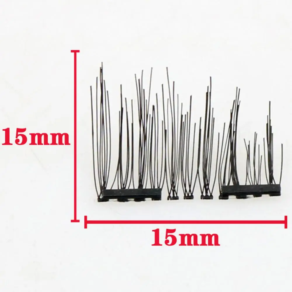 8Pcs Magnet Natural False Eyelashes Magnetic Long Natural Fake Lashes Tweezer Eyelash Extention Dramatic Lashes Makeup Tools