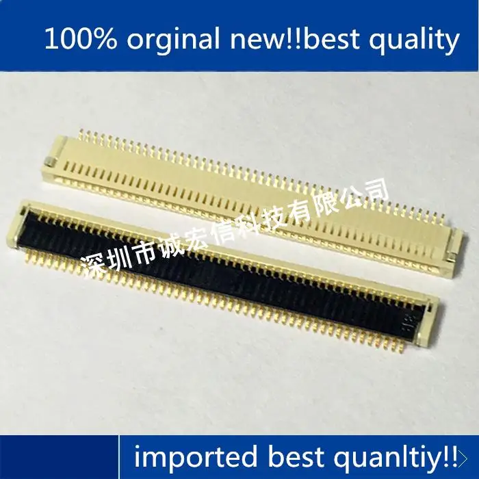 10Pcs 100% Original New In สต็อก10042867-50MB10ELF 50P 0.5มม.FCI Connector