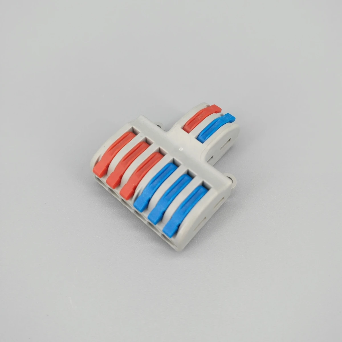 10 Uds SPL-62 bloque de terminales de conductor de conector de cableado de cable compacto Universal con palanca