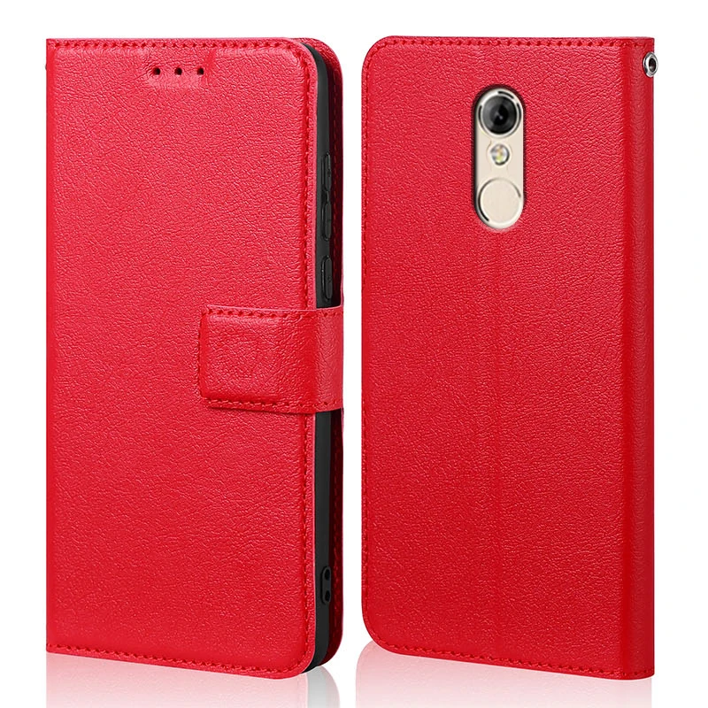 Lenovo K6 Note Case Lenovo K53a48 Case Cover 5.5 Silicone PU Leather Wallet Phone Case For Lenovo K6 Note K53a48 Case Flip Cover