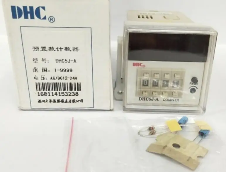 

Wenzhou Dahua DHC5J-A preset number counter DC12-24V counter spot