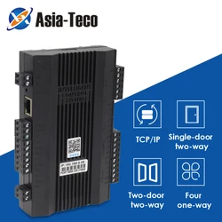 TCP/IP Turnstile Network Access Controler Channel Gate Board Security Access Panel Access Control System Wiegand 26 34 Output