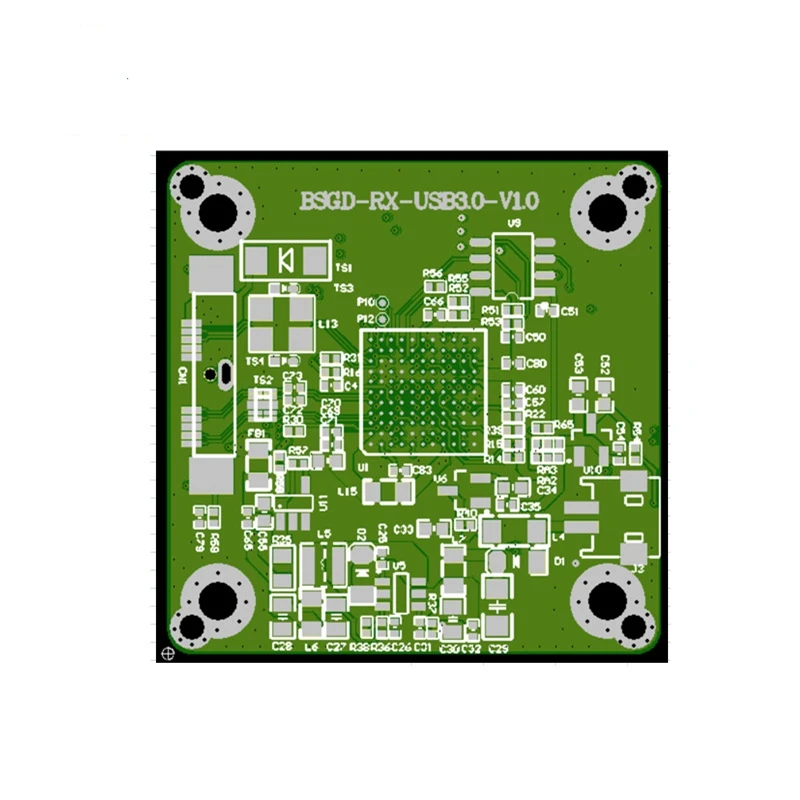 Módulo de monitoreo de BSGD-RX-USB3.0, placa Universal hecha a medida, Compatible con 4MP, 1 unidad por lote