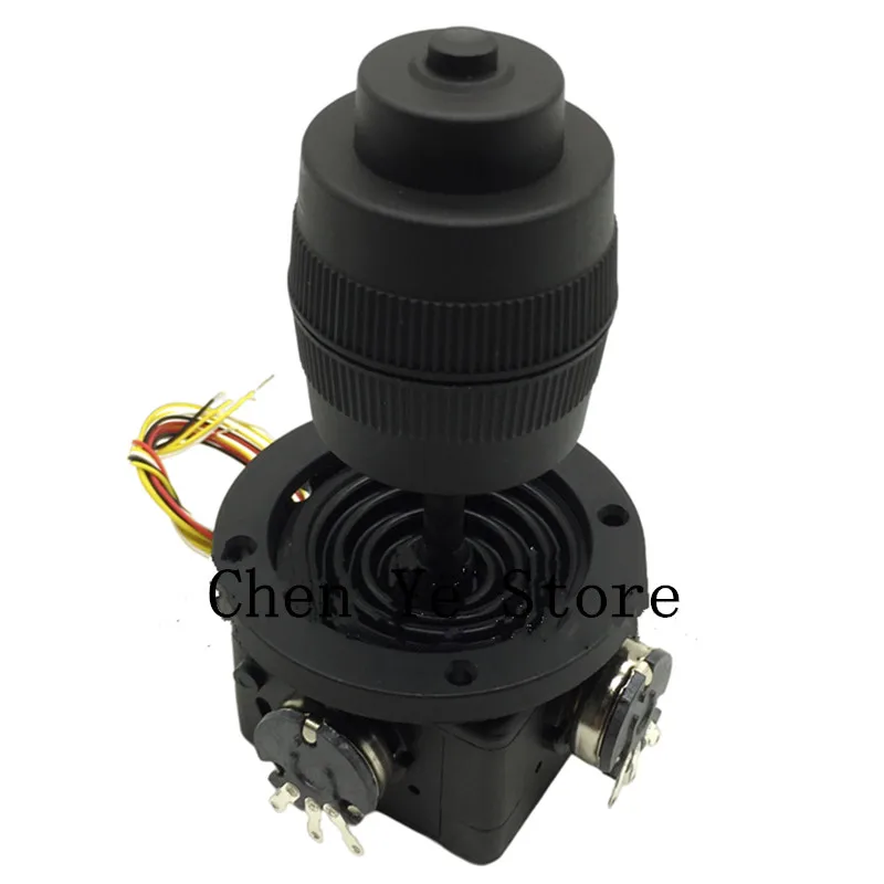 100% New Arrival 4-Axis Plastic For Joystick Potentiometer for JH-D400X-R4 10K 4D with Button Wire JH-D400X switch