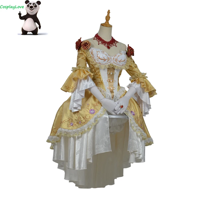 

CosplayLove Game Identity V Cosplay Costumes Madame Red Blood Feast Marie Game Palace Dress Elegant Uniform Cosplay Costume