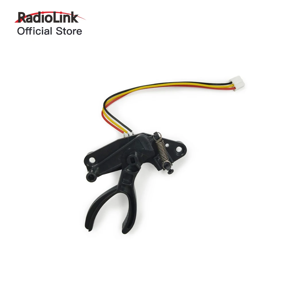 Radiolink Controller Throttle Trigger, Acessório Original, Peça de Substituição, RC8X, RC6GS, V2, V3, RC4GS, V2, V3