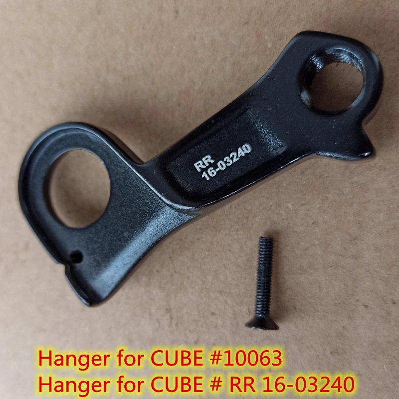 1pc bike Mech dropout for Cube #10063 #RR 16-03240 Cube Axial WS Agree Hybrid Litening Cross Race bicycle rear derailleur hanger