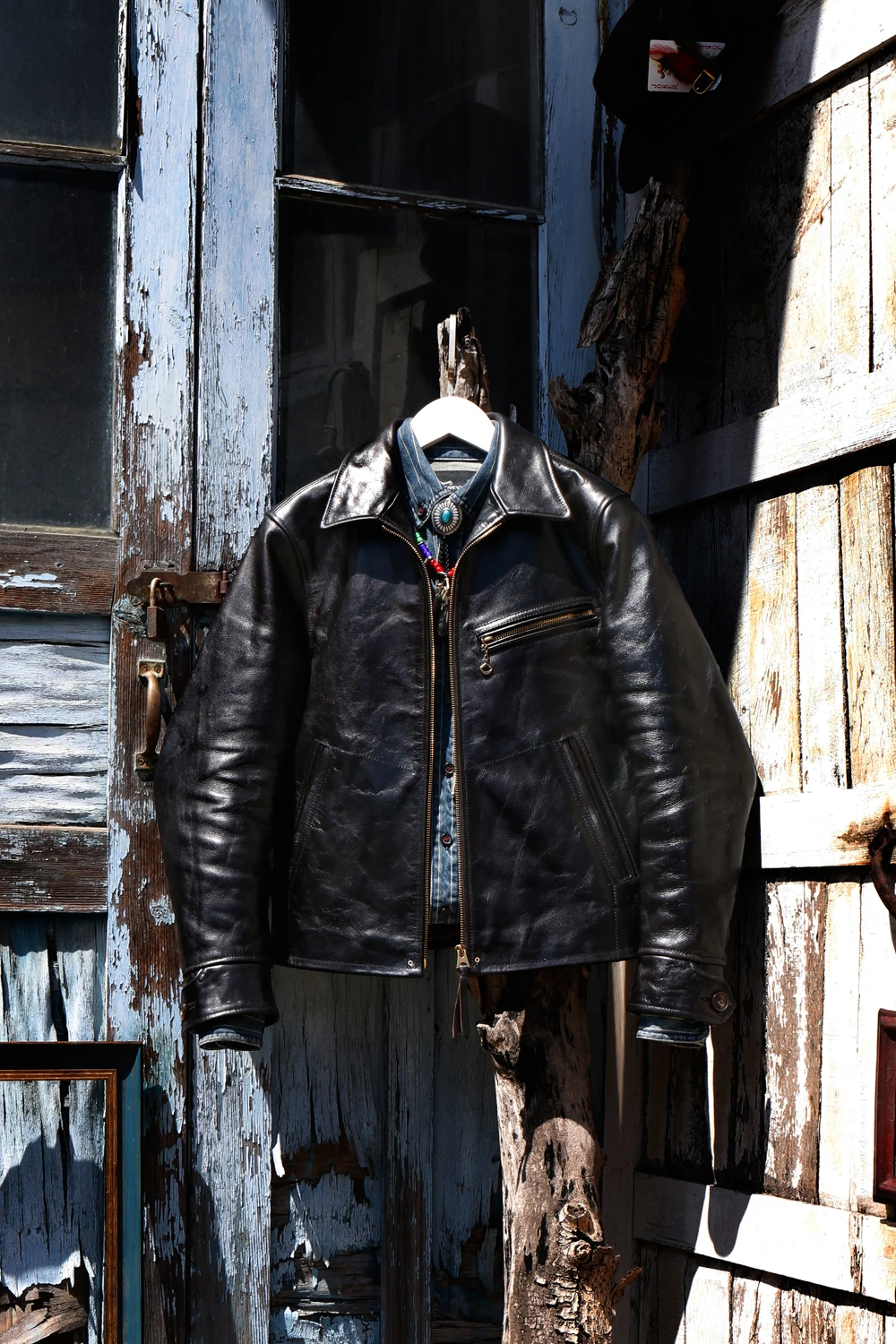 Brand New Vintage 1930 Style Tea Core Horsehide Jacket.Luxury Quality Genuine Leather Coat.rider Leather Cloth