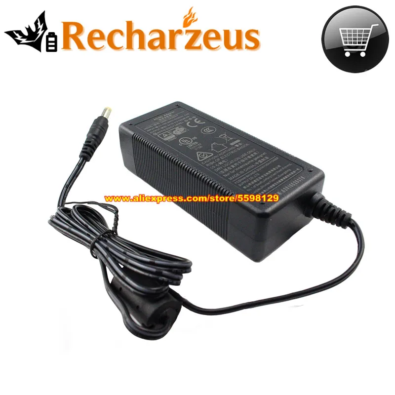Imagem -03 - Genuíno Gve Gm60240275-f ac Adaptador 24v 2.75a 66w Carregador para Semacon S-2500 Fonte de Alimentação