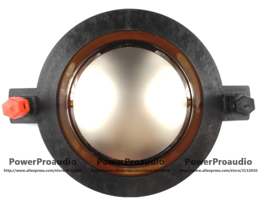 Diafragma de repuesto de 2 piezas para NEXO NH75R, NH75K, NH75RK, ALPHA E NH82B, PS15 8 ohmios