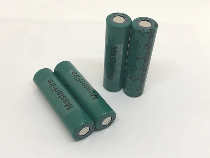 

4pcs/lot MasterFire 18670 4500mah HR-4/3FAU 1.2V vacuum cleaner medical equipment defibrillator Battery Ni-MH Batteries Cell