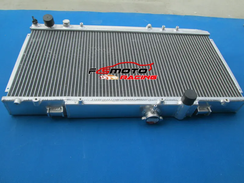 For TOYOTA Celica GT4 ST185 3S-GTE 3SGTE 90 91 92 93 94 Manual All Aluminum Radiator 1 Year Warranty