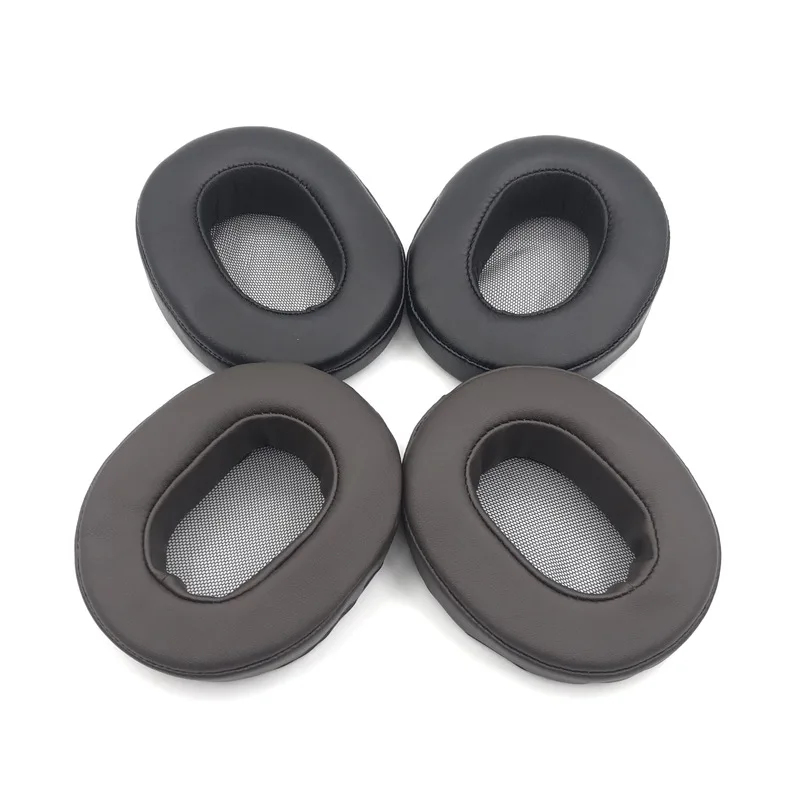 

Soft Protein Leather Memory Foam Earpads For Sony MDR-1A 1ADAC Headphones Replacement Ear Pads Fine Texture Skin Affinity Ew#