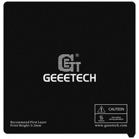 GEEETECH 3mm Aluminum Substrate Hot Bed/Mylar Piece 235mm*235mm 260*260 330*330 for Geeetech A10.A20.A10M.A20M.A30.A30M