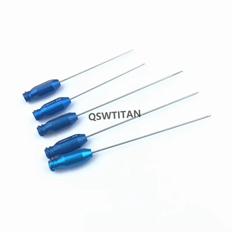 Liposuction Micro Cannula Single Hole Water Injection Cannula Liposuction Facial Fat Transplantation Tools