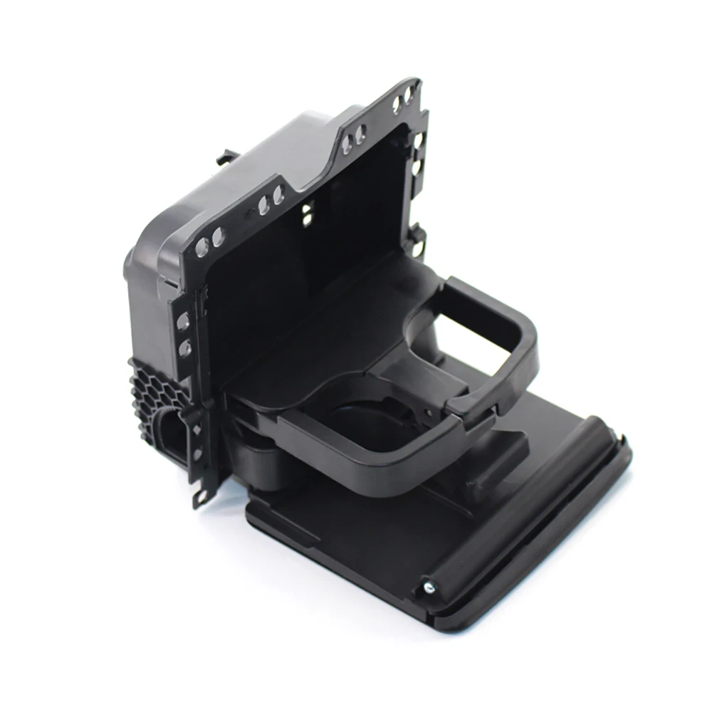 Para VW TIGUAN 2008-2016 Sharan 2011-2016 Golf PLUS 2012-2014 consola Central reposabrazos trasero portavasos de bebida de agua 7N 0862533