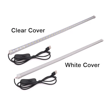 USB 電源 LED バーライト DC 5V SMD5630 リジッドストリップウォームナチュラルコールドホワイト LED ストリップチューブランプ 10 センチメートル 20 センチメートル 50 センチメートルキャビネットライト