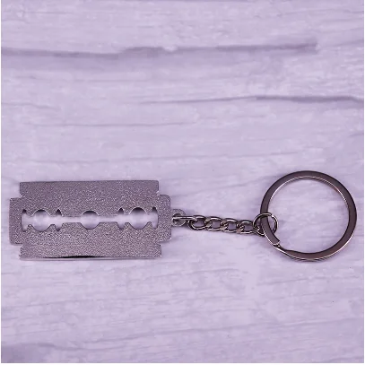 Peaky Blinders Thomas Tommy Shelby Cillian Murphy-gänget Familjens nyckelring Nyckelring Rakbladshänge Nyckelring 6 best sales Liljflygplan - №6