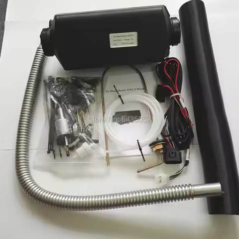 5KW 12V 24V parking heater for Motor Home\ Boat, Van\ Caravan, truck \ bus - similar Webasto &amp; Eberspaecher AIRTRONIC D4