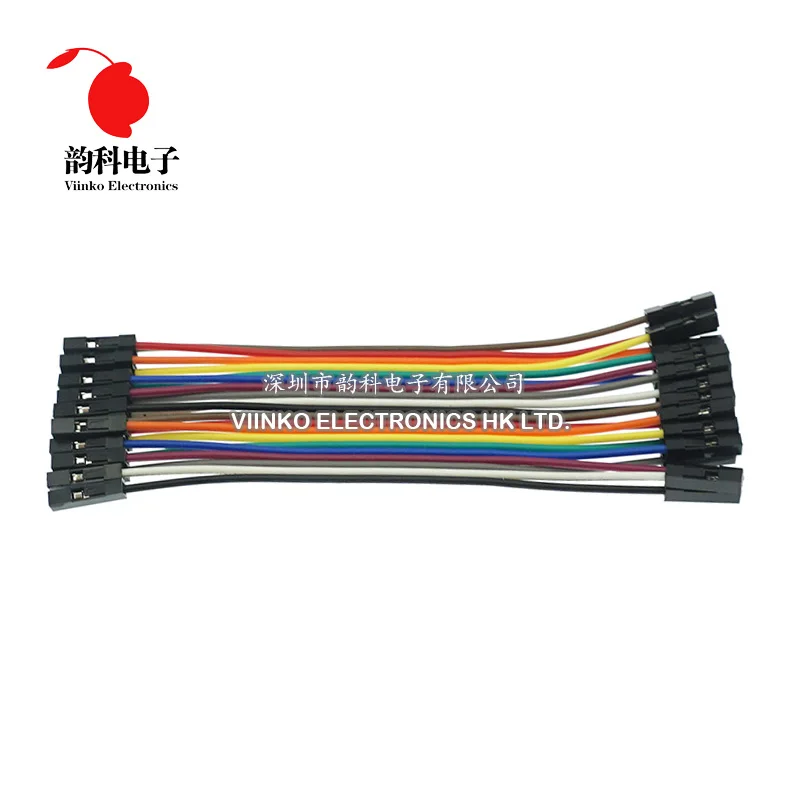 20PIN Dupont Line 10CM 20CM 30CM Male to Male + Female to Male + Female to Female Jumper Wire Dupont Cable for arduino DIY KIT