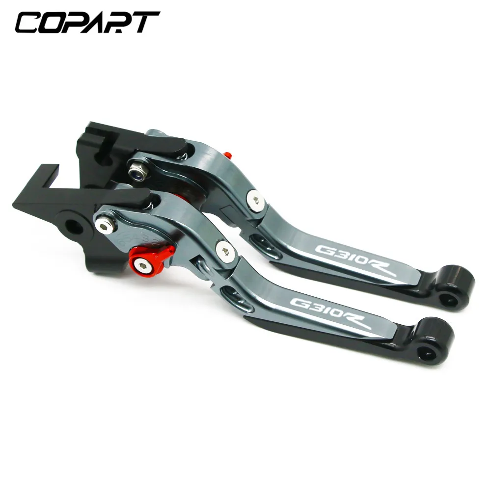 G310 R G 310R G310GS CNC พับพับคลัตช์เบรกห้ามล้อรถจักรยานยนต์อุปกรณ์เสริมสำหรับ BMW G310R G310 GS G 310 GS 2017-2023