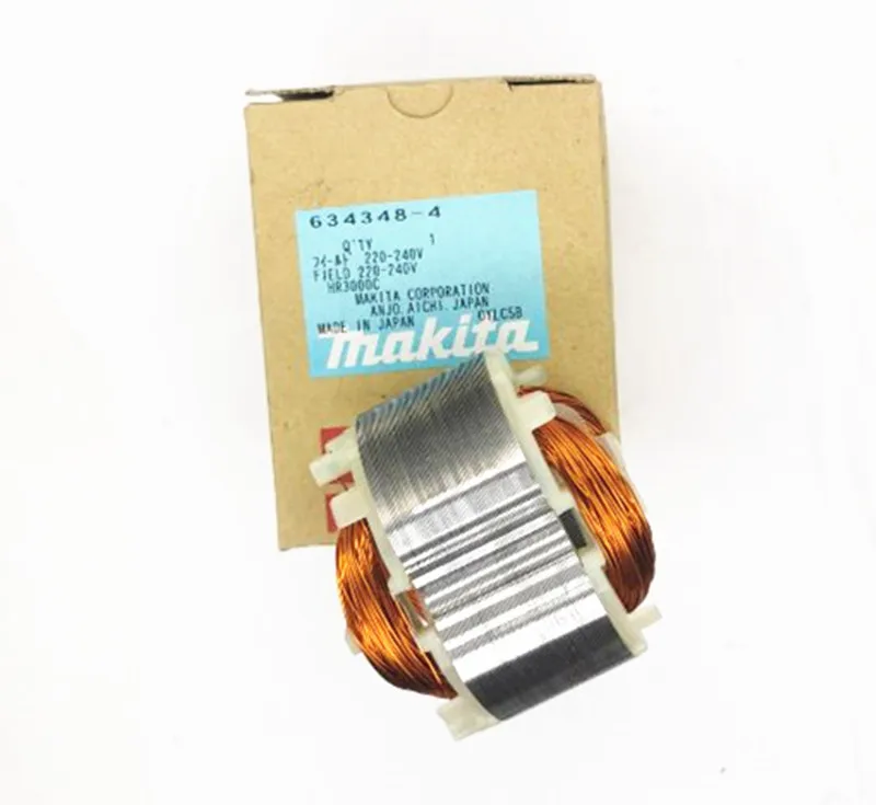 MAKITA 634348-4 220-240V Field Stator for  HR3000C