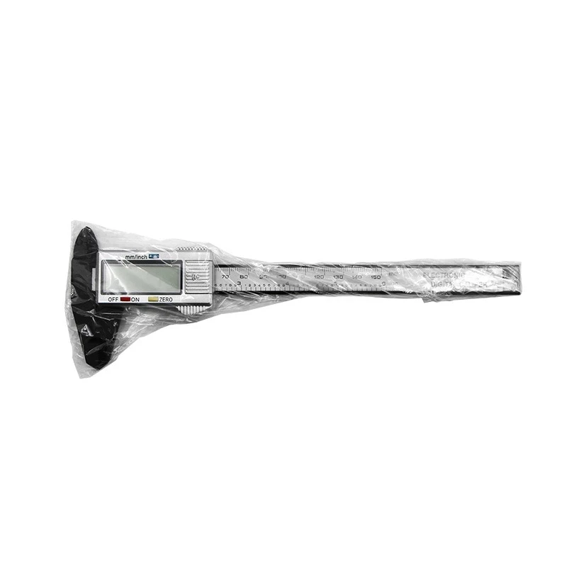 150MM Battery Tattoo Eyebrow Ruler Digital Electronic Vernier Caliper Measuring LCD Microblading Micrometer Measurement Means