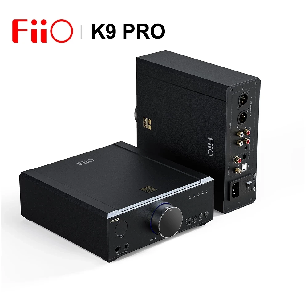 FiiO K9 برو AKM/ESS سطح المكتب مضخم ضوت سماعات الأذن بلوتوث أمبير USB DAC الكل في واحد DSD فك AK4499/ES9038PRO * 2 رقاقة MQA