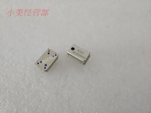 Crystal Oscillator with Fine-tuning Temperature Compensation Tcxo--62MHZ +- 0.1ppm Active 4-pin In-line Crystal Oscillator