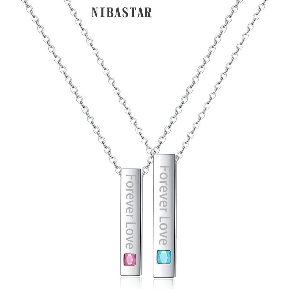 커플 목걸이 매력 펜던트 목걸이 쥬얼리 여성 남성 연인 커플 쥬얼리 선물 액세서리 쇄골 체인 펜던트