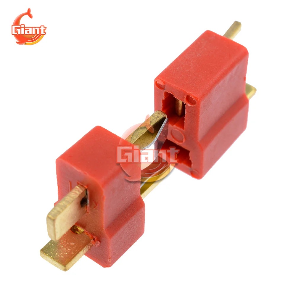 20pcs T Plug Male Female Connector ESC RC Lipo Battery Helicopter For Deans 5Pair T Type Male Female Adapter Connector