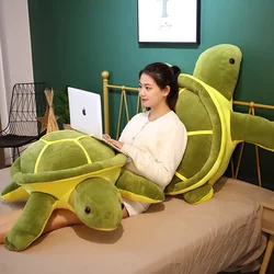 35cm Cute Tortoise Plush Toy Stuffed Soft Animal Sea Turtle Pillow Cushion Home Decor Birthday Gift