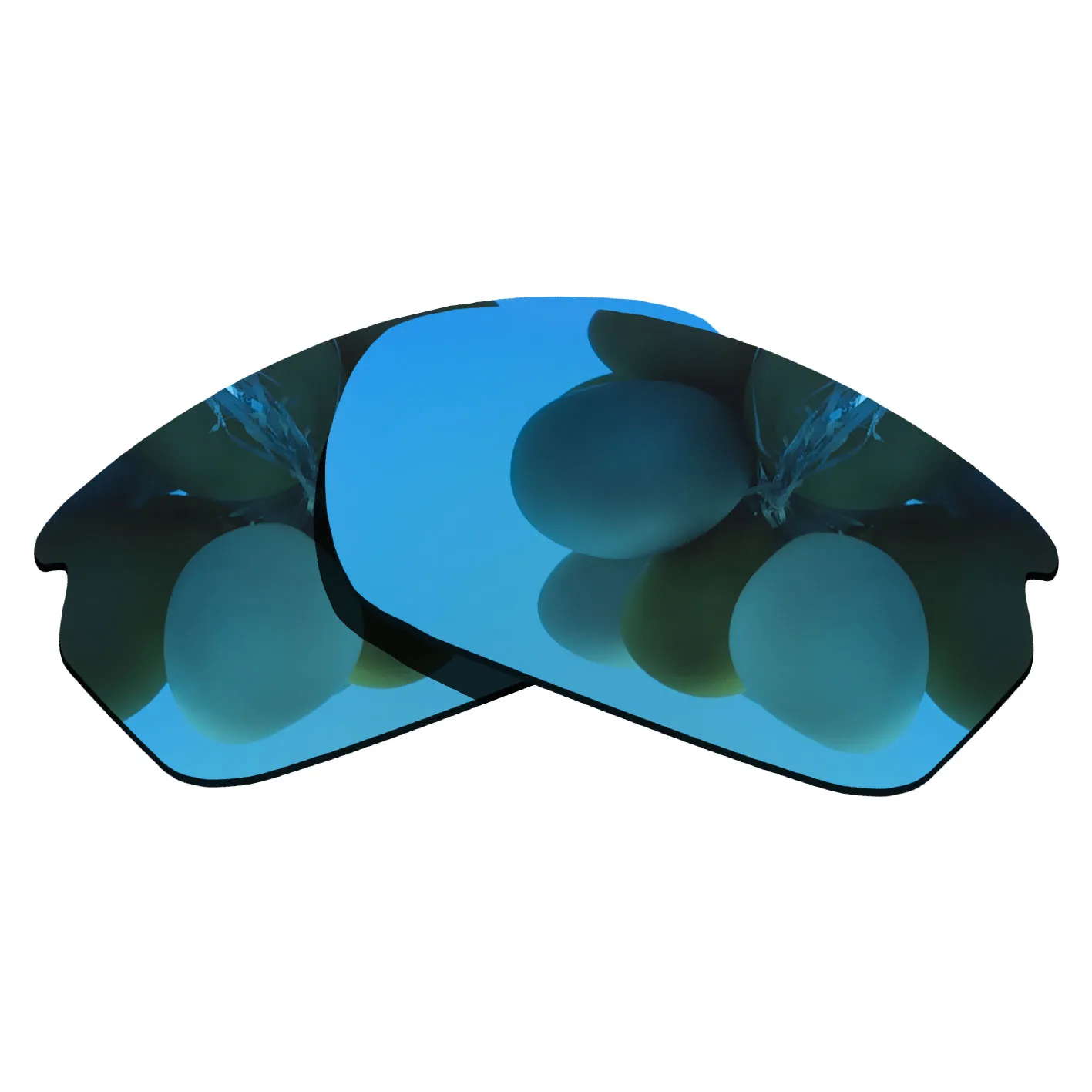 Polarized Sunglasses Replacement Lenses for- Carbon Shift Frame - Sky Blue