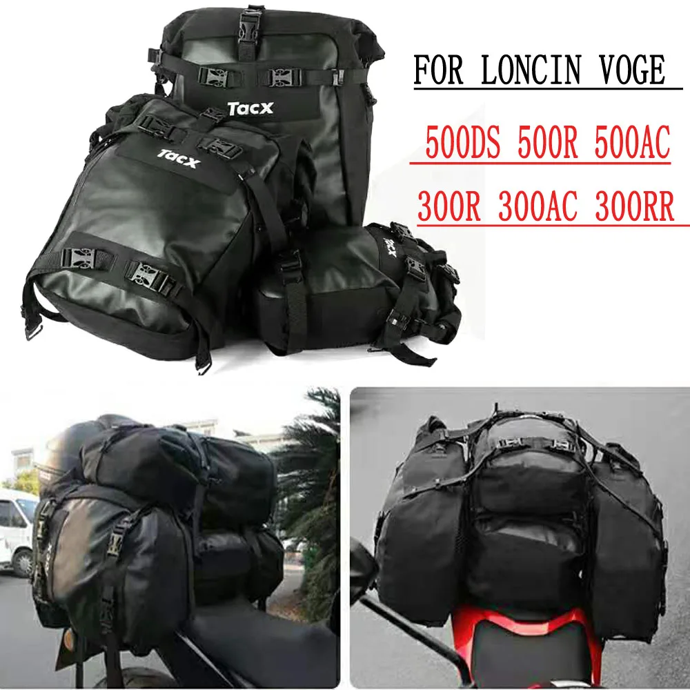 

Motorcycle Bag Waterproof Touring Luggage Bag Motorbike Bags Moto Tank Bags For LONCIN VOGE 500DS 500R 500AC 300R 300AC 300RR