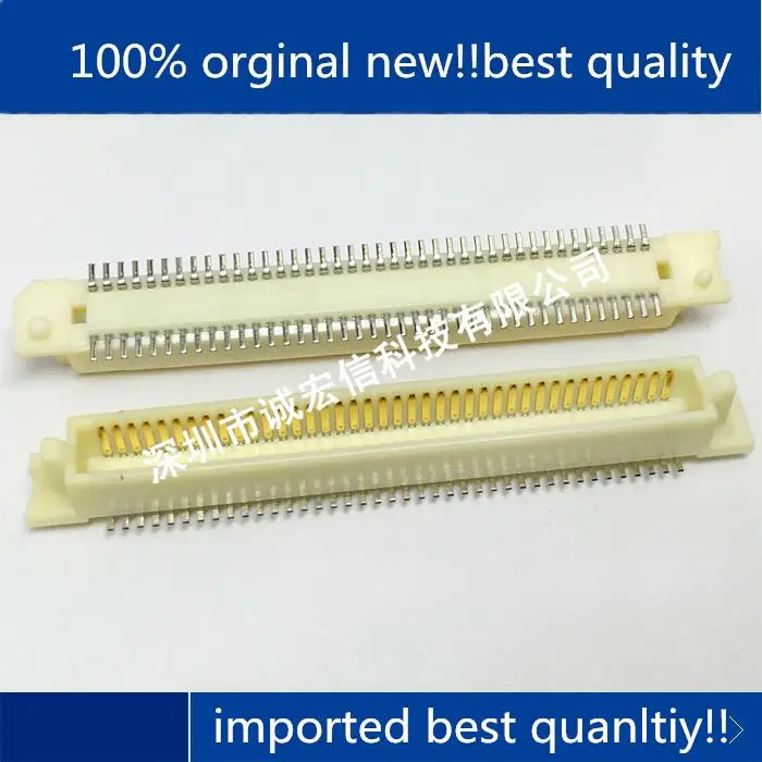 

10pcs 100% orginal new in stock FX6-60P-0.8SV 0.8MM 60P female board to board connector