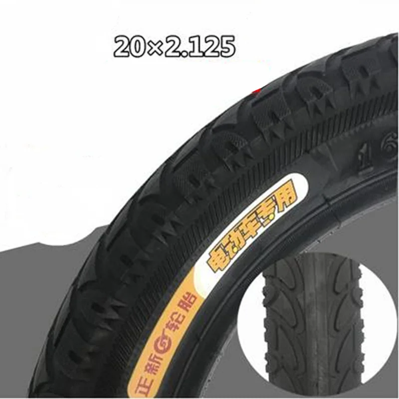 

Electric Bicycle tire 20 Inch 20x1.75/2.125 Electric bike Tyre For E-BIKE 20x2.125 20x1.75 ebike inner tube camera Electric tire