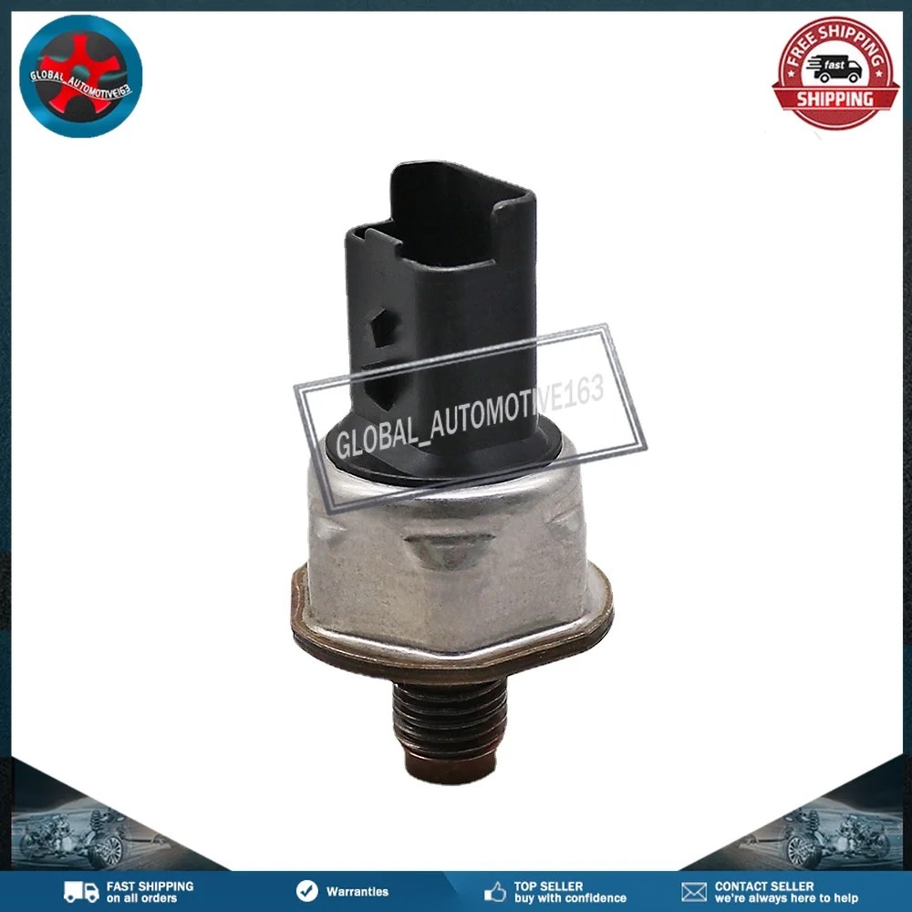 For Peugeot Expert Citroen Jumpy Fiat Scudo Ford Mondeo FUEL RAIL HIGH PRESSURE SENSOR 9663305480