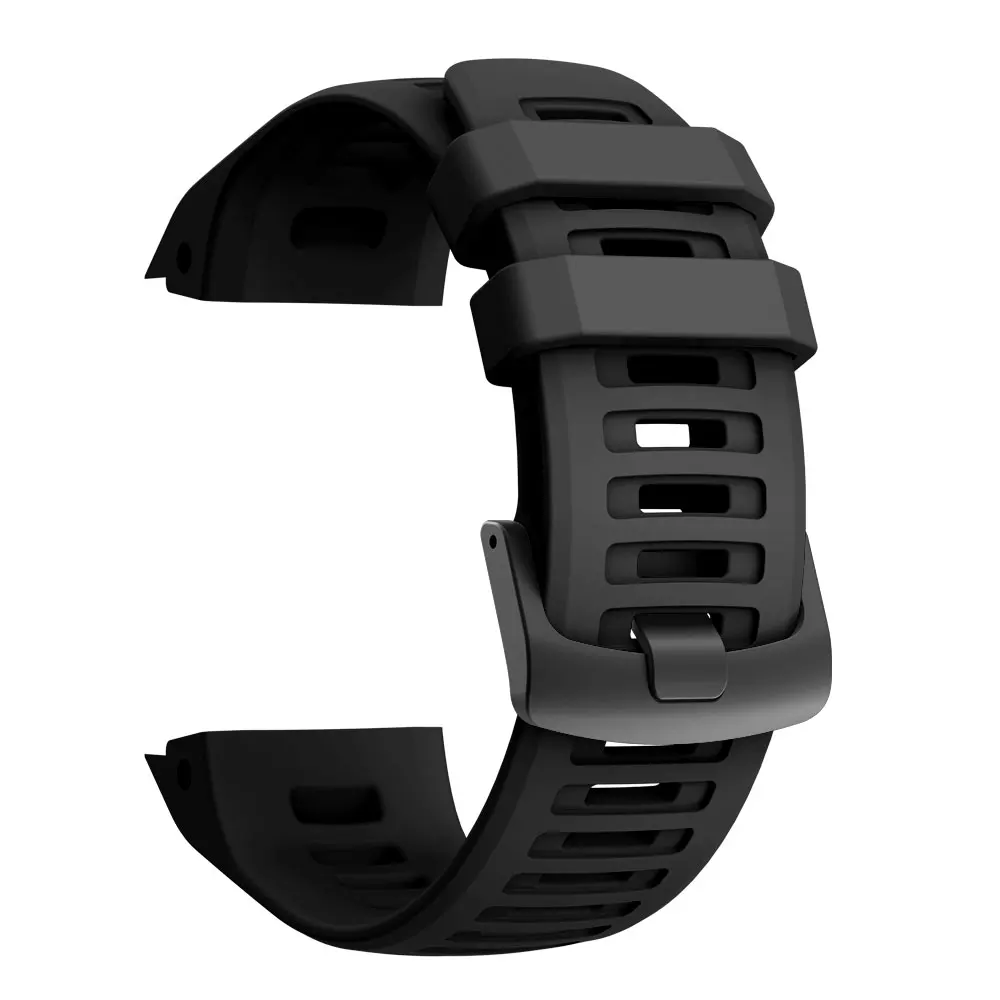 For Garmin Instinct Smart Watch Strap fashion soft Silicone Replacement Wrist bands Colorful Bracelet For Garmin Instinct Correa