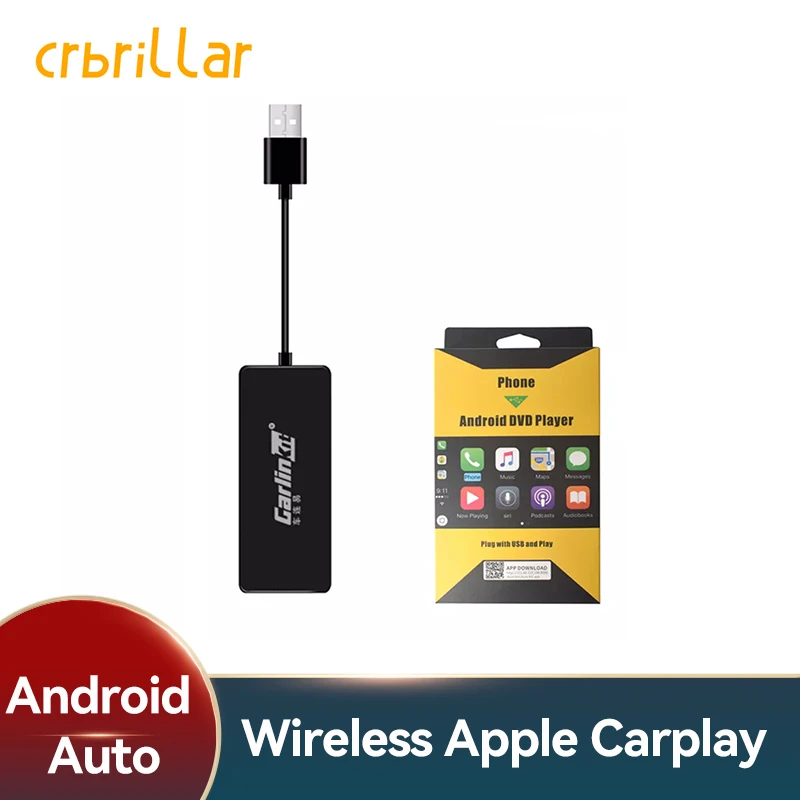 Carlinkit 무선 애플 카플레이 동글, 안드로이드 자동차 수정 서비스, 자동차 판매, 아이폰 카플레이, 플러그 앤 플레이