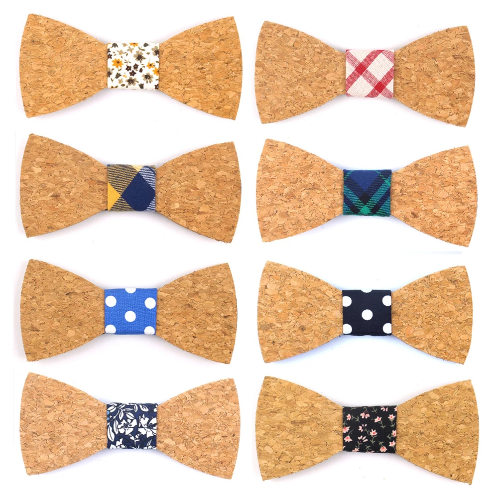 

Adjustable Wood Bowties For Men Men Women Dots Bow Ties Gravatas Corbatas Business Butterfly Cravat Tie For Wedding Wood Ties