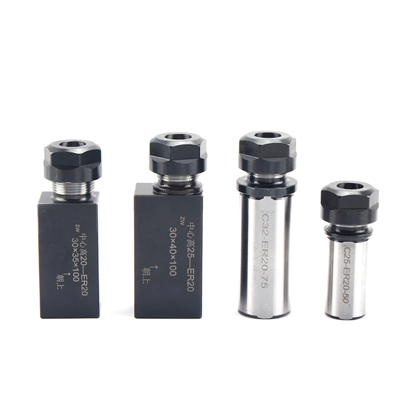 قضيب تمديد المخرطة ، عمود الدوران ER20 C25 C32 S35 S40 C20 ، حامل أدوات CNC