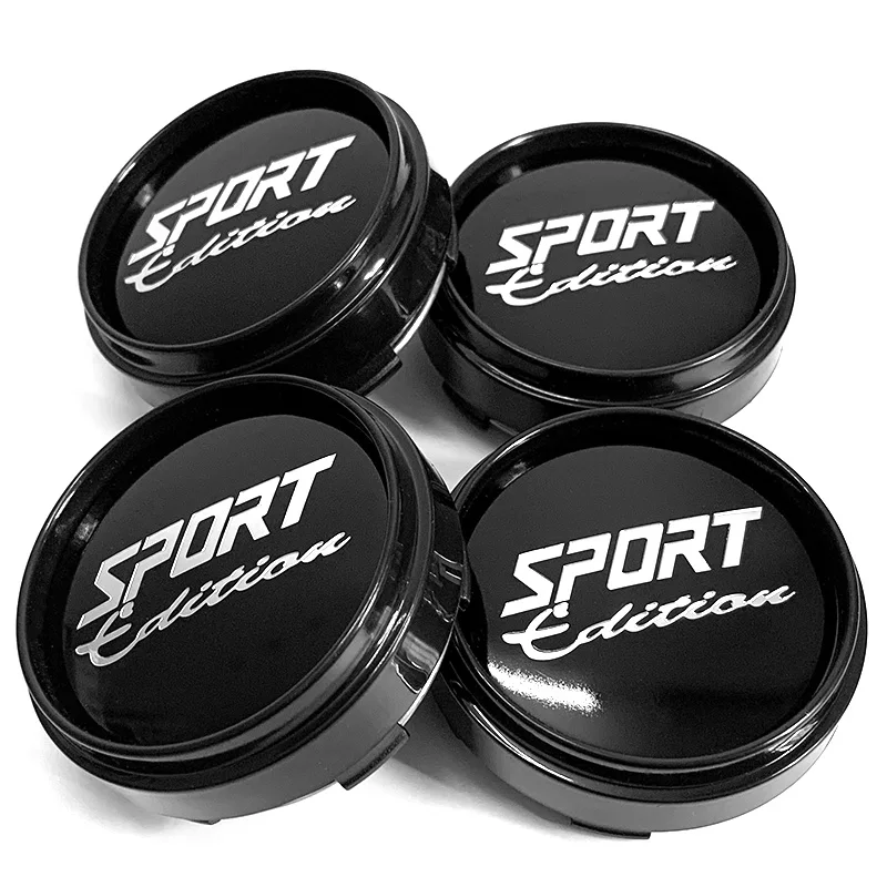 4PCS/lot 66/62MM Sport Logo Wheel Rim Center Caps Dust-Proof Hub Cap For ENKEI RAYS VOLK Japan Tokyo CE28 TE37