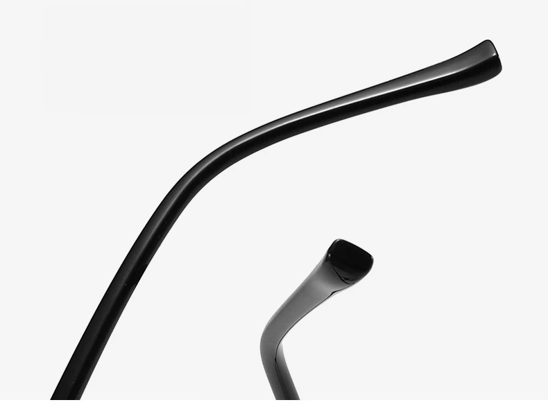 Blau Licht Blockieren Gläser Rahmen für Männer und Frauen Optische Gläser Vollrand Aviator Stilvolle Rezept Brille Pilot Rahmen – Detail 6