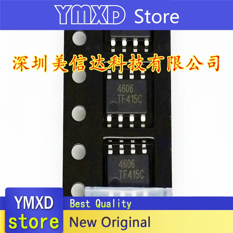 

10pcs/lot New Original AO4606 4606 Universal High Voltage Plate N P Channel Mos Tube One Stop In Stock