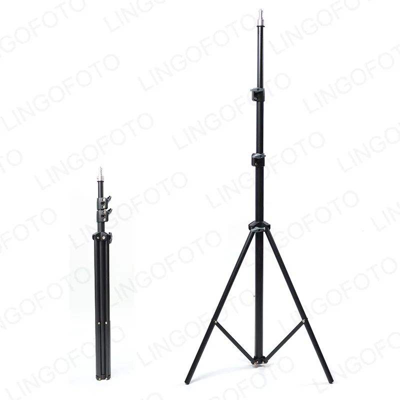 Portable Adjustable 2m Light Stand Tripod for Live Streaming Softbox Photo Studio Accessories UC9962