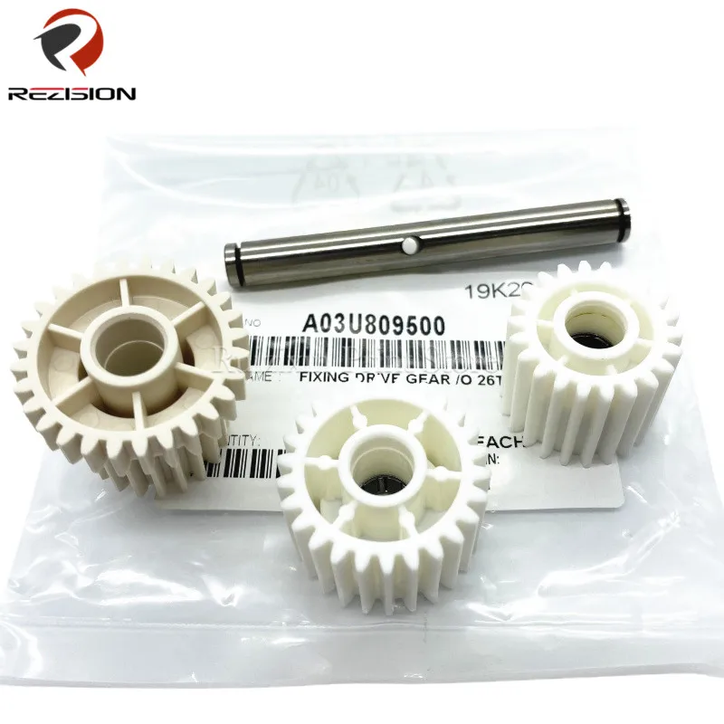 A03U809500 A03U808600 A03U809311 Great A Fuser Drive Gear For Konica Minolta BH C6501 C5500 C6500 C7000 C6000 Copier Parts