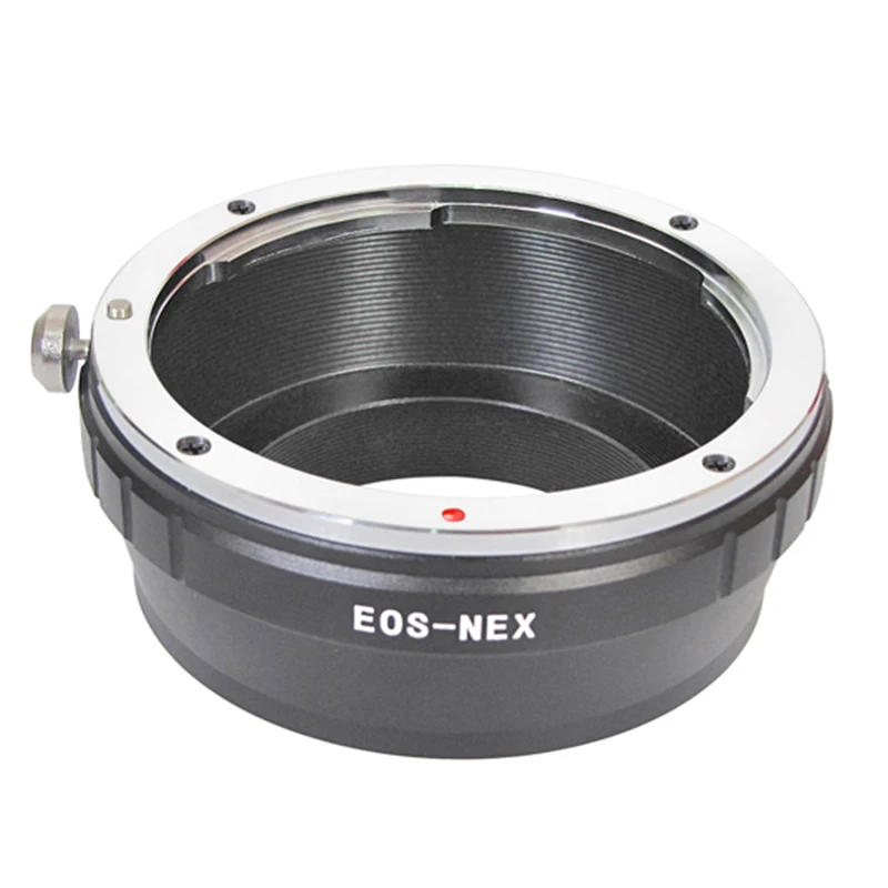 New Lens Adapter Ring for Canon EOS EF-S Mount Lens to SONY NEX E Mount Camera EOS-NEX Adapter Ring NEX-7 NEX-5 NEX-3