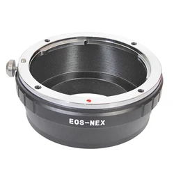 New Lens Adapter Ring for Canon EOS EF-S Mount Lens to SONY NEX E Mount Camera EOS-NEX Adapter Ring NEX-7 NEX-5 NEX-3